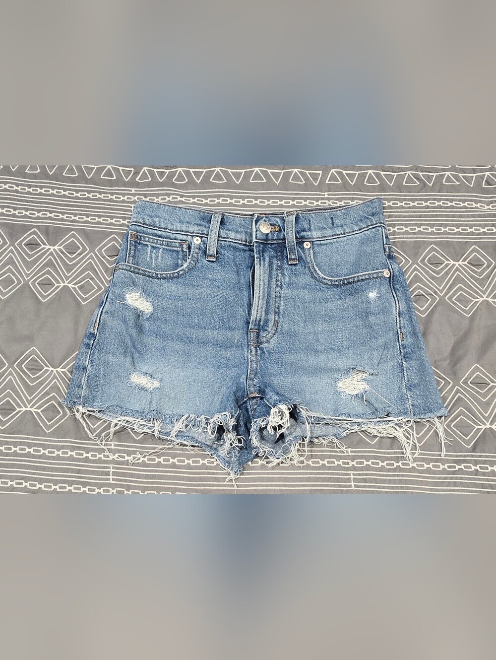 Madewell The Perfect Jean Short Size 25